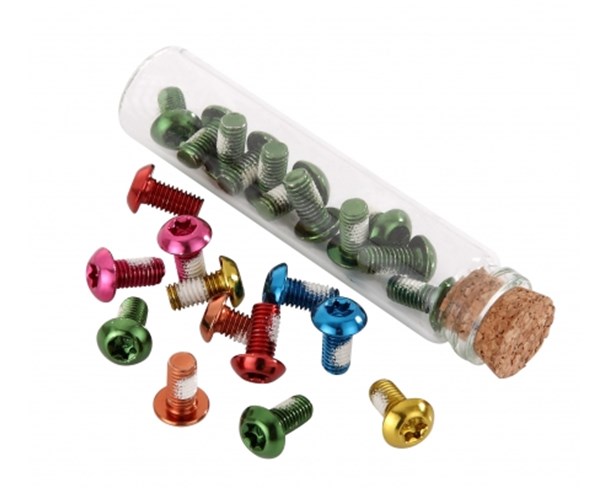 Vijci TORX za disk BLACK 12-kom