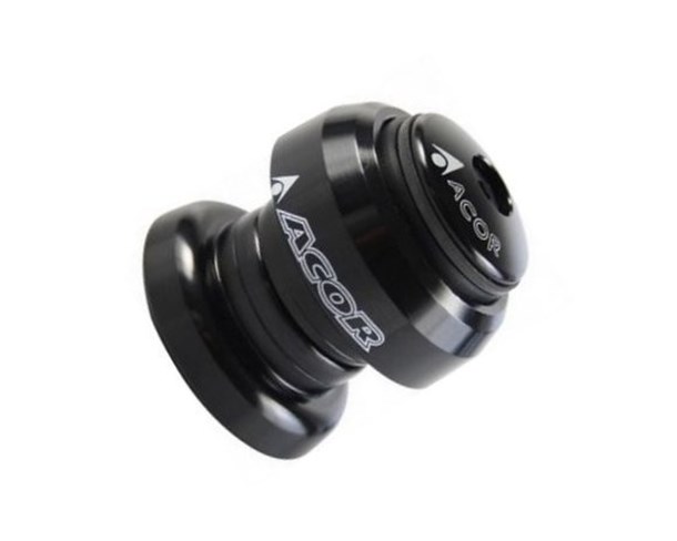 Ležaj vilice 1-1/8" AHS-701 CRNI