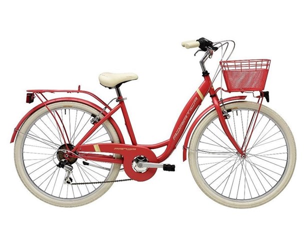 Adriatica bicikl PANDA ženski 26" crveni
