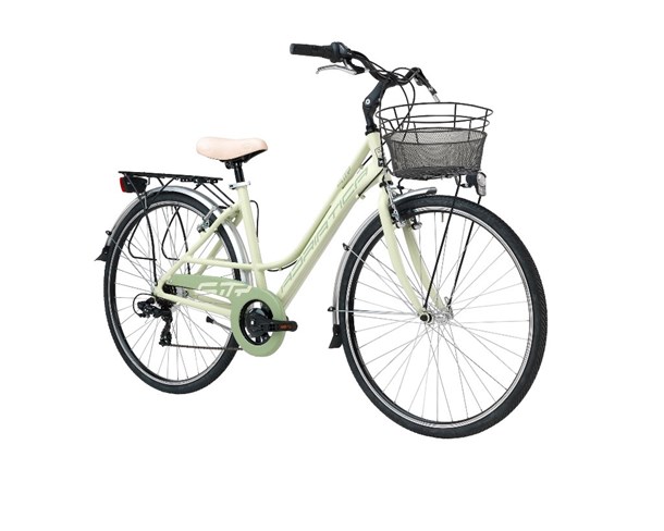 Adriatica City 3 ženski 45cm zeleni+košara