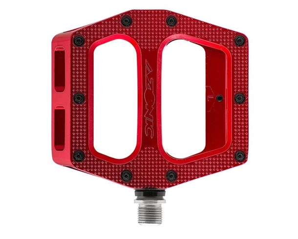 Pedale Azonic Pucker Up Red