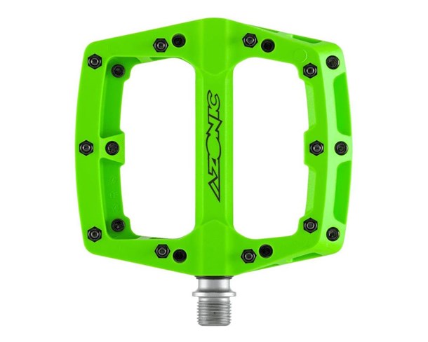 Pedale Azonic BLAZE neon green