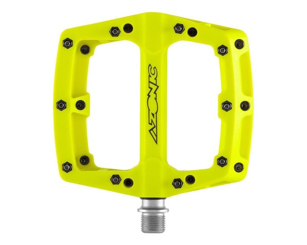 Pedale Azonic BLAZE neon yellow