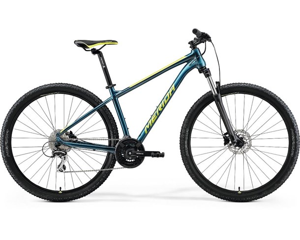 Merida Big.Nine 20 Blue/Lime 2023