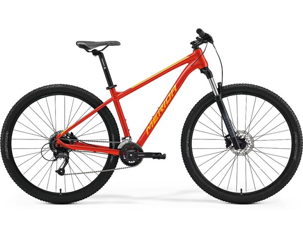 Merida Big.Nine 60-3X Red 2023