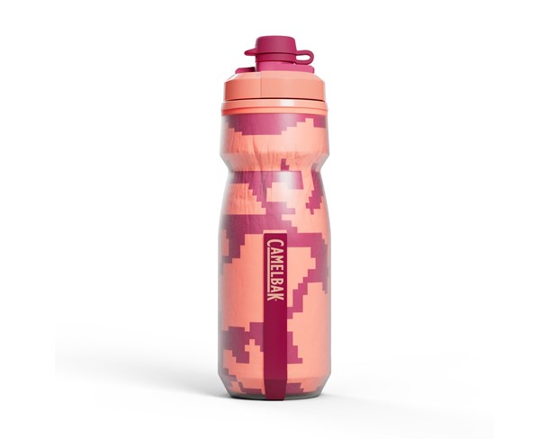 Bidon Camelbak PODIUM+ DIRT CHILL 0,62l pink camo