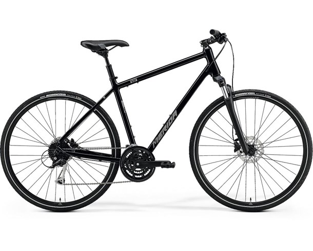 Merida Crossway 100 Black/Silver