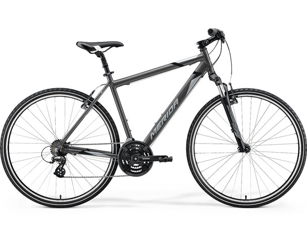 Merida Crossway 10-V Silver 2023