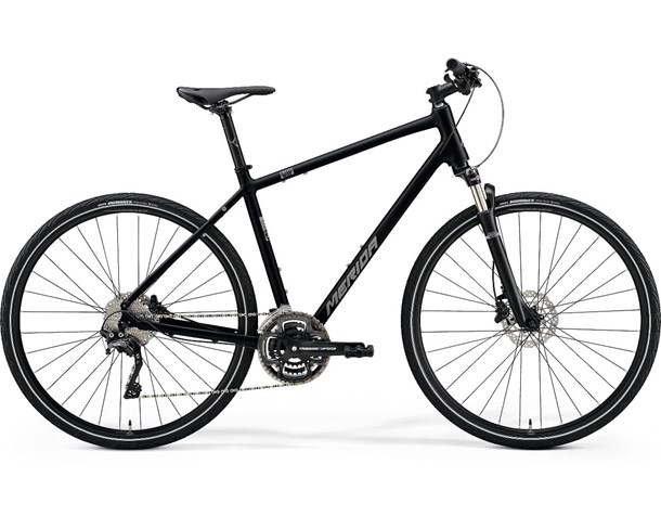 Merida Crossway 500 Black/Silver