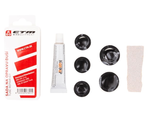 Zakrpe CTM u kutiji set