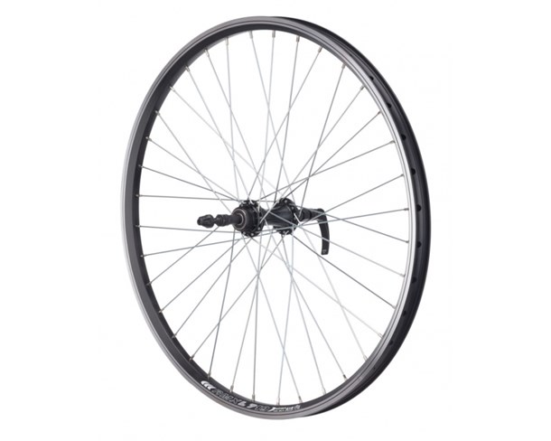 Kotač II 26" za kranc dupli obruč crni