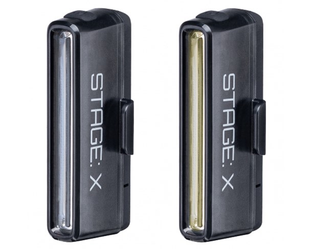 Svjetlo CTM prednje/zadnj set STAGE-X LED USB-C 30 lm