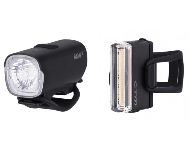 Svjetlo prednje/zadnj set LED USB-C CTM 200/20 LM