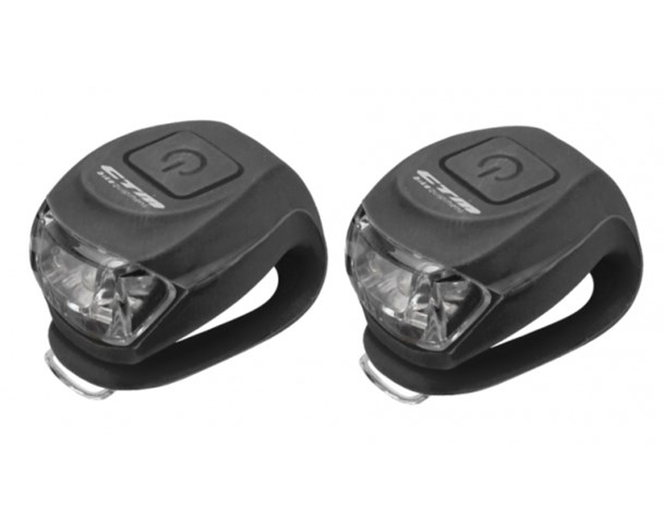 Bljeskalice prednja/zadnja CTM crne