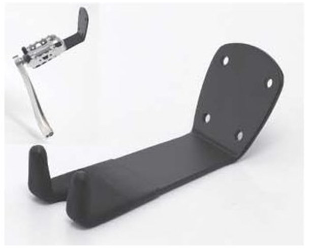 Nosač bicikla zidni za pedalu CTM