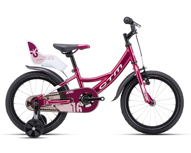 CTM dječji bicikl Jenny 16" Red