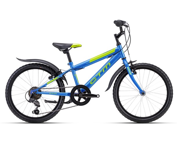 CTM dječji Scooby 1.0 20" Plavi