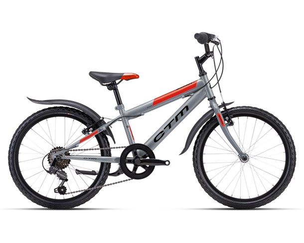 CTM dječji Scooby 1.0 20" Sivi