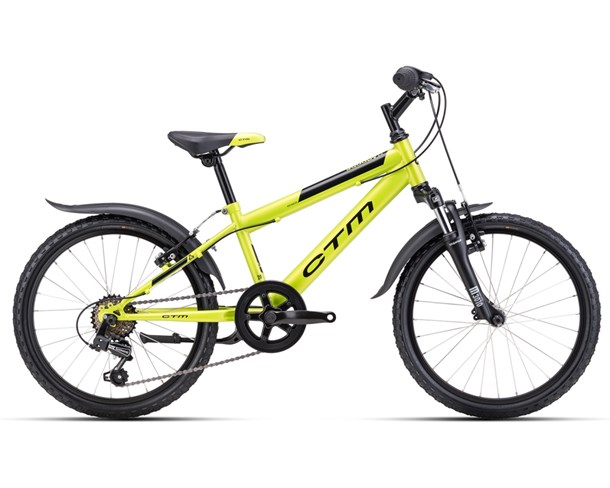 CTM dječji Scooby 2.0 20" Žuti