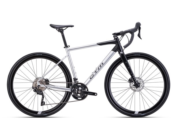 CTM KOYUK 2.0 srebrno/crni