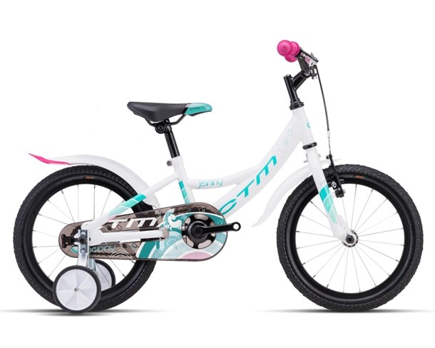 CTM dječji Jenny 16" White 2023.