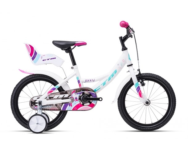 CTM Jenny 16" White Rozi