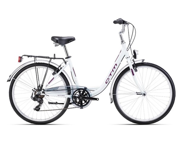 CTM  OLIVIA 2.0 treking  BIJELA M (17")