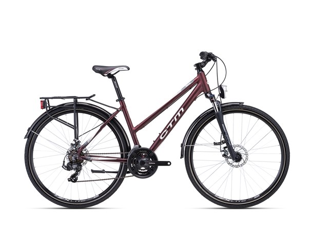 CTM MAXIMA 2.0 treking- Red/gray L (18")