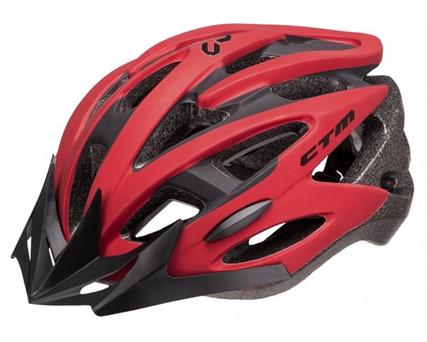 Kaciga CTM VENTE crvena