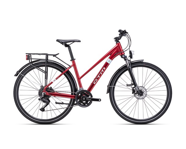 CTM  BORA 2.0 Red L (18") 2025.