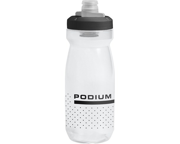 Bidon Camelbak PODIUM+ 0,62l clear/carbon