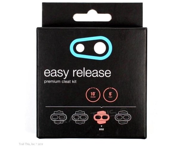 Crank Brothers Cleat Kit Easy 6°