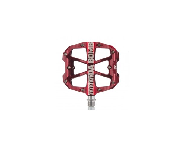 Pedale Da Bomb DUBLE-CROSS red