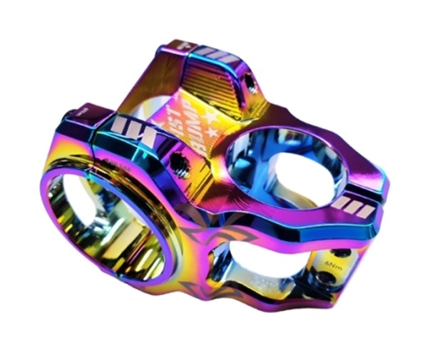 Lula volana DaBomb 35x35mm Fist Bump Jet Fuel