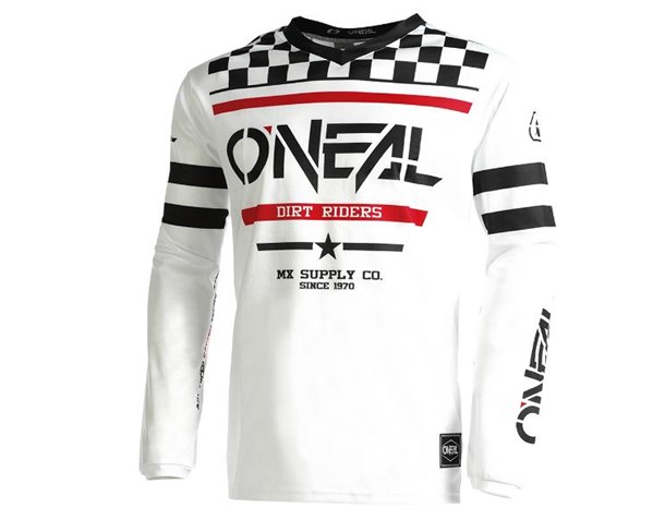 Dres ONeal Element Squadron V.22 white/black