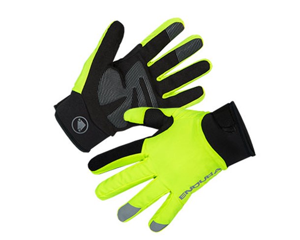 Endura rukavice Strike Yellow