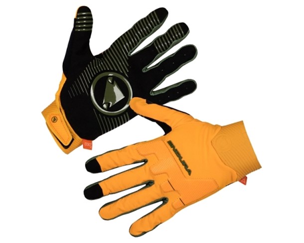 Endura rukavice MT500 D3O Tangerine