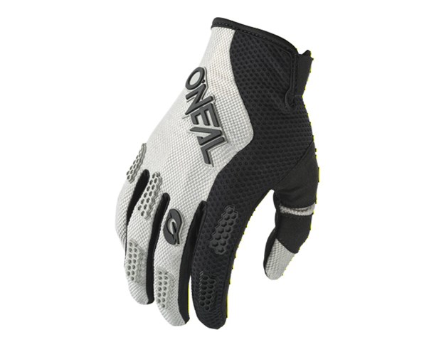 Rukavice ONeal ELEMENT RACEWEAR V.24 black/gray