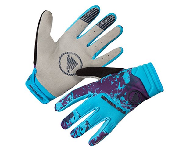 Endura rukavice Singletrack Windproof Blue