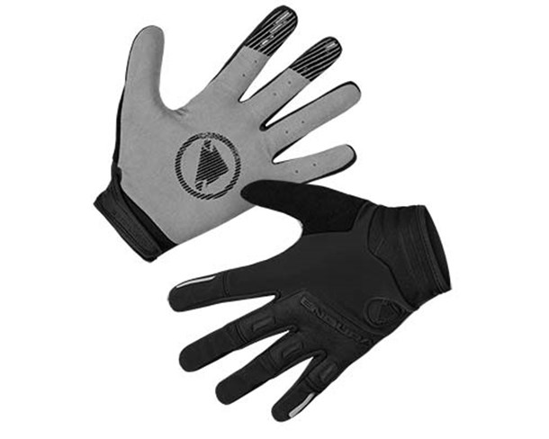 Endura rukavice Singletrack Windproof Black