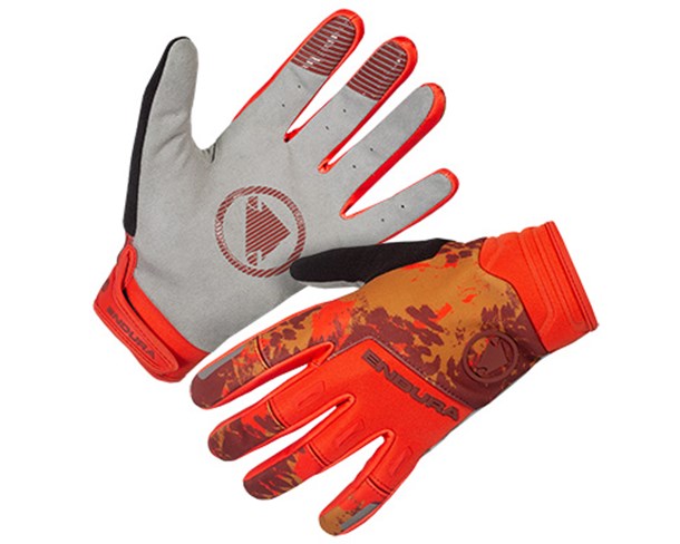 Endura rukavice Singletrack Windproof Paprika