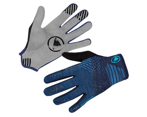 Endura rukavice Single Track Lite Knit plave