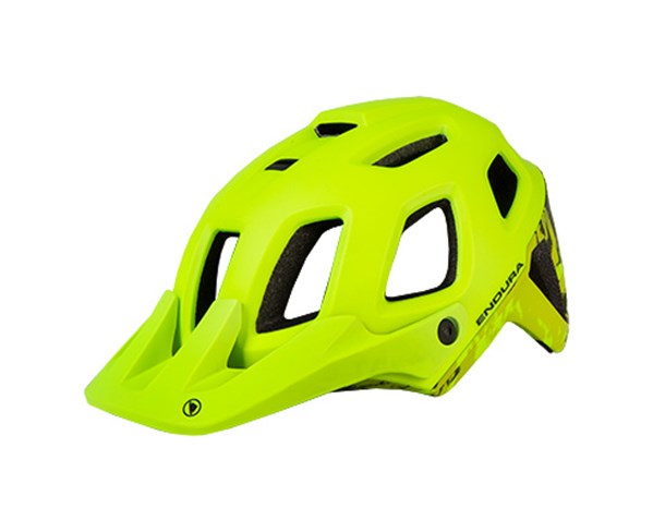 Endura kaciga Singletrack II Yellow