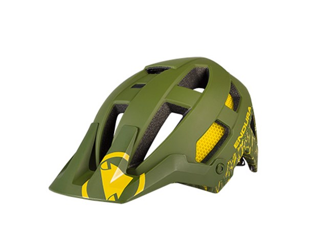 Endura kaciga SingleTrack Green-Olive