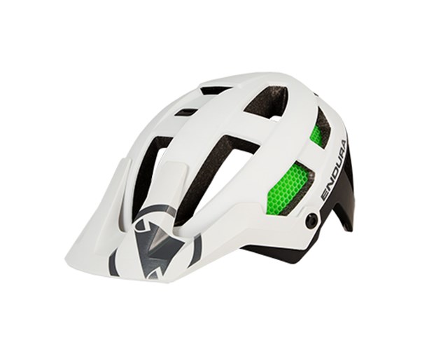 Endura kaciga SingleTrack White