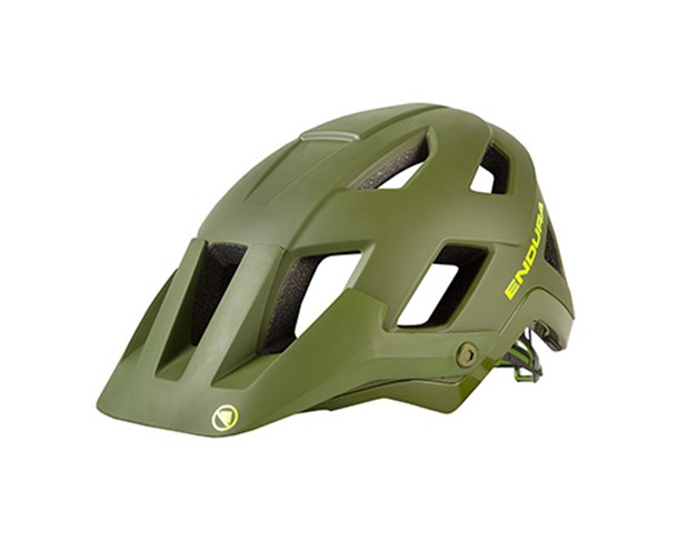 Endura kaciga Hummvee Plus Green-Olive
