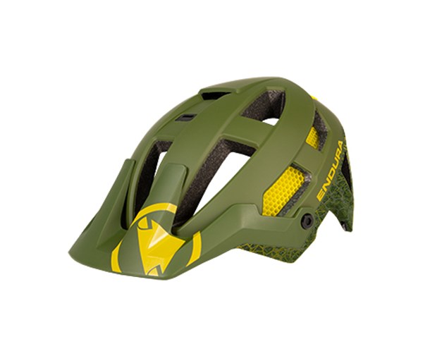 Endura kaciga Singletrack MIPS Green-Olive