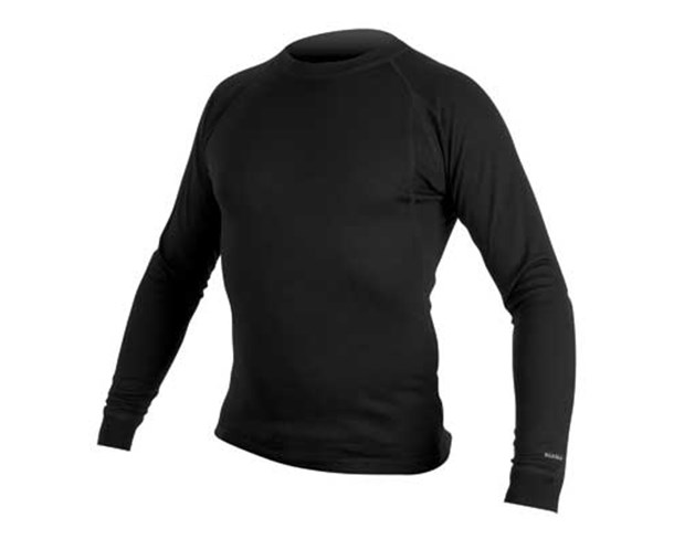 Endura majca Merino L/S Black