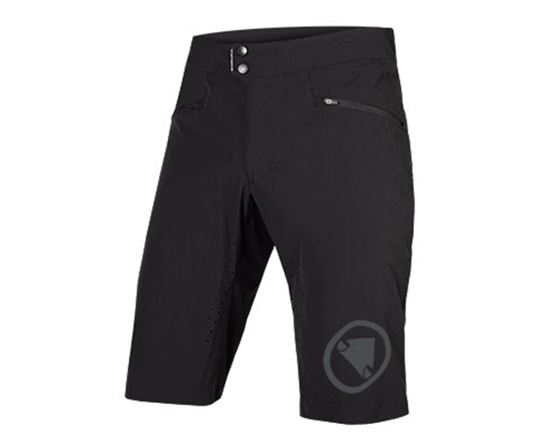 Endura hlačice Single Track Lite Short Fit, Black