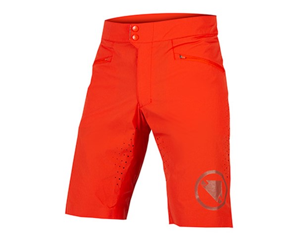 Endura hlačice Single Track Lite Short Fit, Paprika